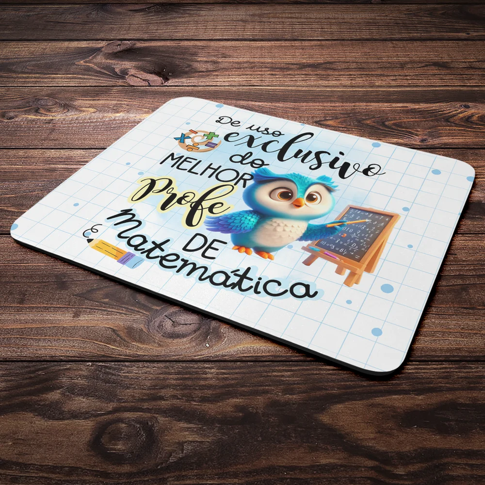 Imagem 3 de 4 do produto Mouse Pad - Exclusivo Do Melhor Professor De Matemática