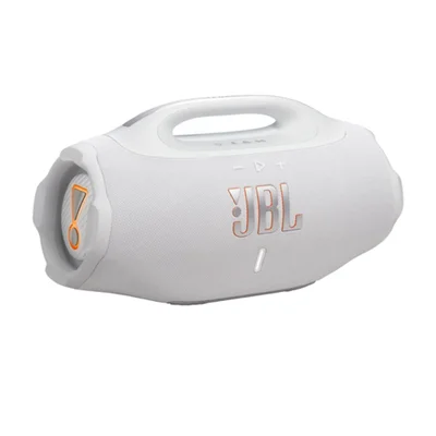 Caixa De Som Jbl Boombox 4 (jblboombox4whtbr) Branco
