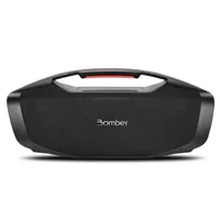 Caixa de Som Bomber Preto Bomberbox Pro