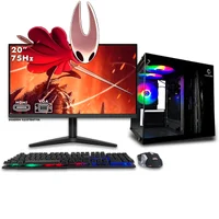 "Computador Nextpc Gamer Completo Intel Core i5 7ª Geração, RTX 3050 6gb, 16gb, SSD 512gb, Monitor 20"", Gabinete Aquário"