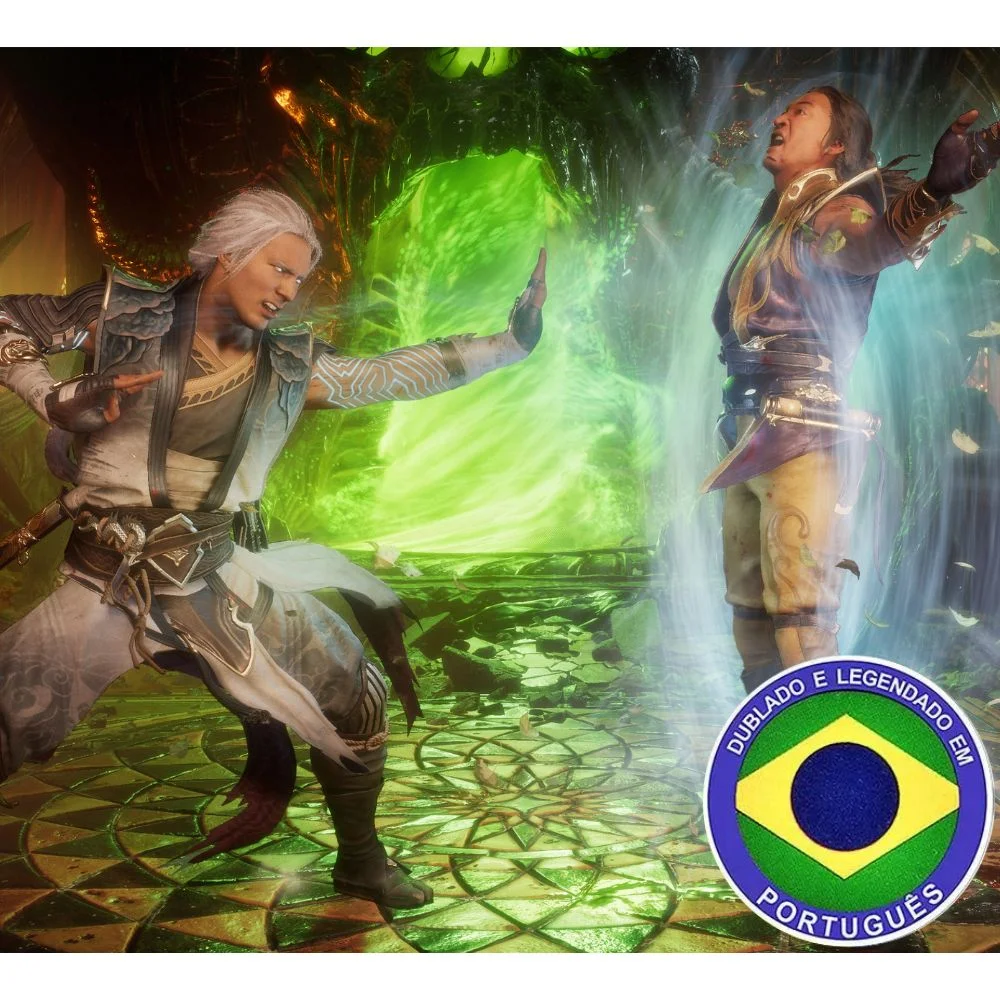 Imagem 4 de 4 do produto Mortal Kombat Aftermath Ps4 Mídia Física Dublado Em Português Playstation 4