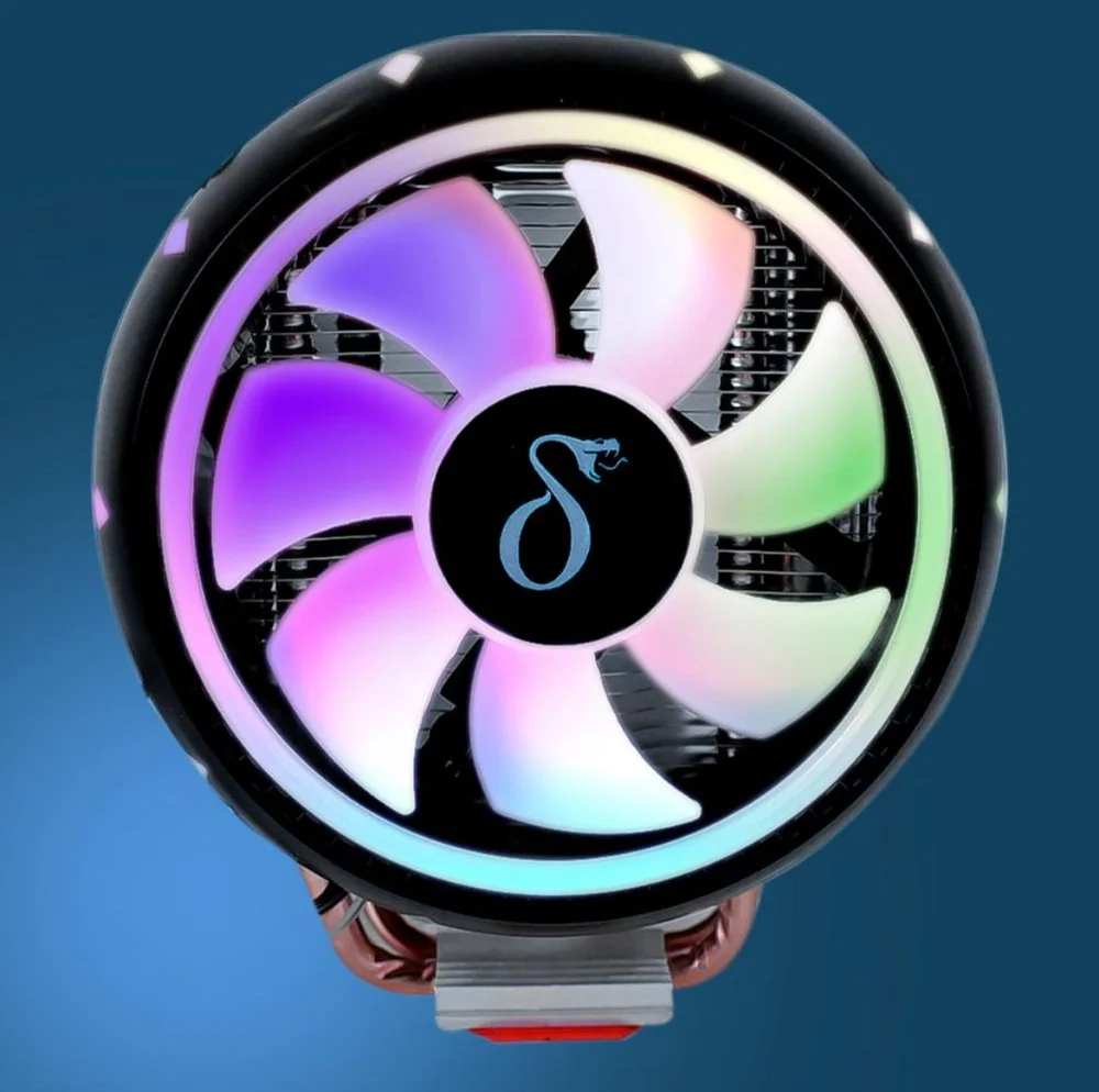 Imagem 2 de 4 do produto Cooler Para Processador RGB - (DELTA-C2213)