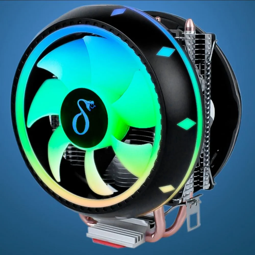 Imagem 3 de 4 do produto Cooler Para Processador RGB - (DELTA-C2213)