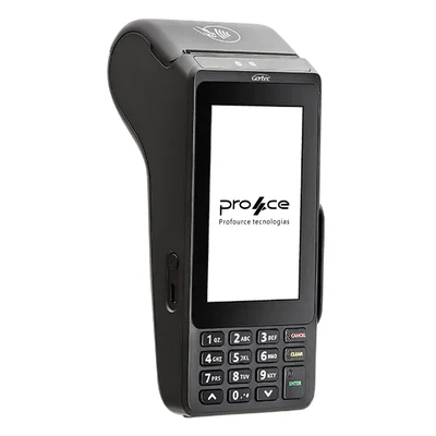 Terminal Smart Pos Gertec Gpos760 Multi Chave