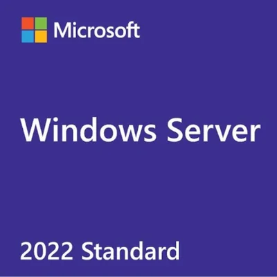 Windows Server 2022 Standard 64 Bits, 16 Core, Chave De Acesso Key Para 1 Servidor - Cartão Físico