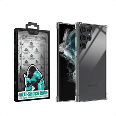 Capa Anti-Impacto King Kong Para Samsung Galaxy S25 Ultra Com Máxima Resistência E Design Robusto Super Protecão