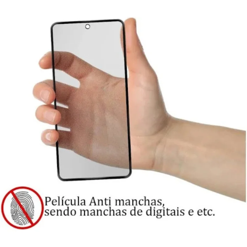 Imagem 5 de 5 do produto Película Cerâmica Fosca C/ Para Smartphone Samsung A06 / A05 / Realme C51 /real C53 / Real C63 4g