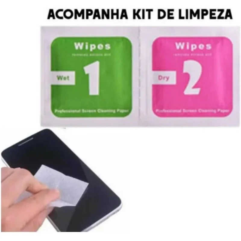Imagem 4 de 5 do produto Película Cerâmica Fosca Compatível Para Iphone 13 Pro Max E 14 Plus
