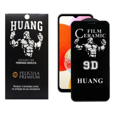 Película Cerâmica Privacidade Compatível Para Iphone 13 / 13 Pro / 14 / 16e