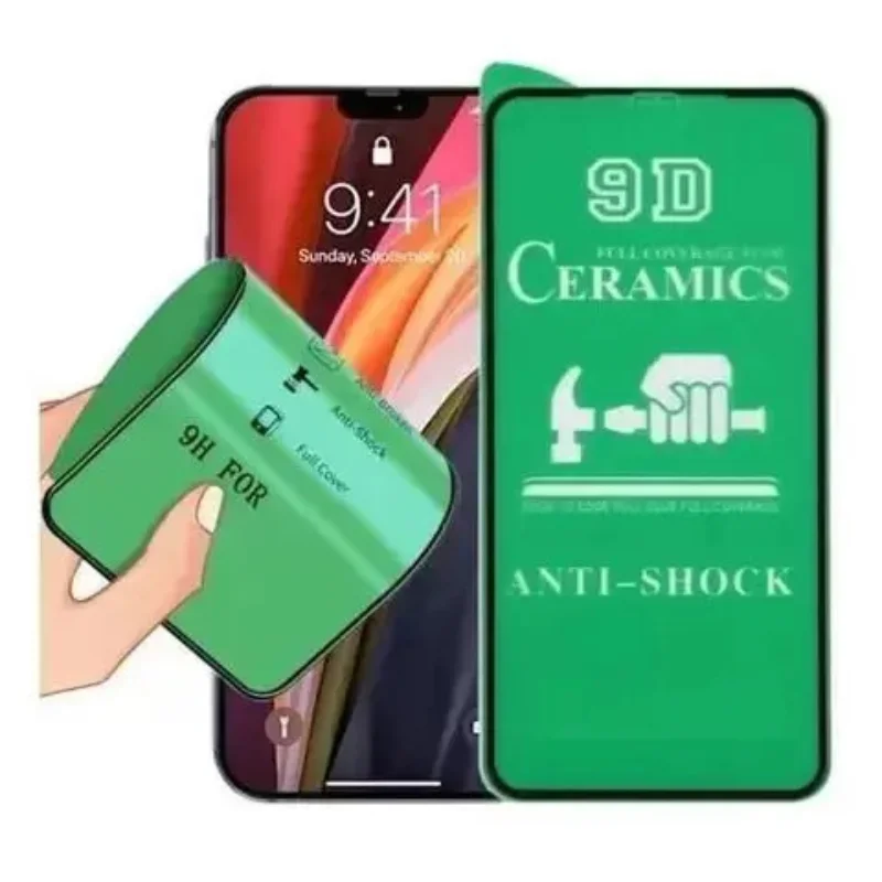 Imagem 3 de 5 do produto Película Cerâmica Compatível Para Smartphone Samsung Galaxy A72 / Note 10lite / S10 Lite / A80 / A90