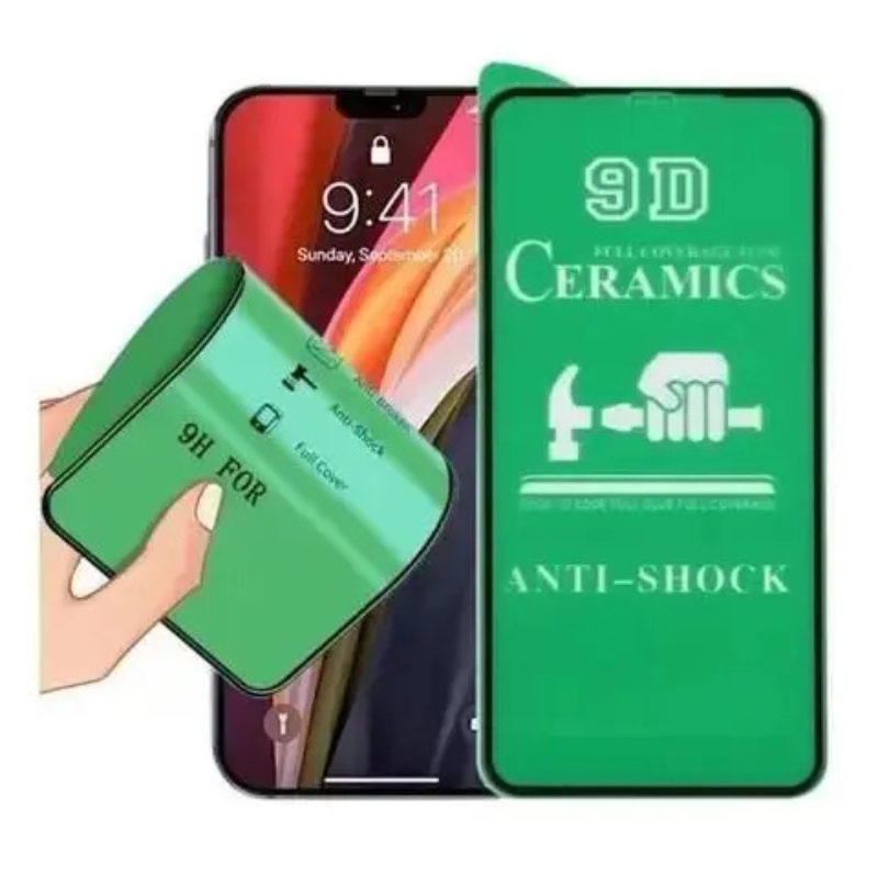 Película Cerâmica Compatível  Para Smartphone Samsung A15 / M15 / A24 / A25 /note 8 Pro