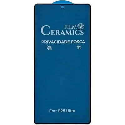 Película Cerâmica Fosca Priva. Para Smartphone Sam. A06 / A05 / Realme C51 /real C53 / Real C63 4g