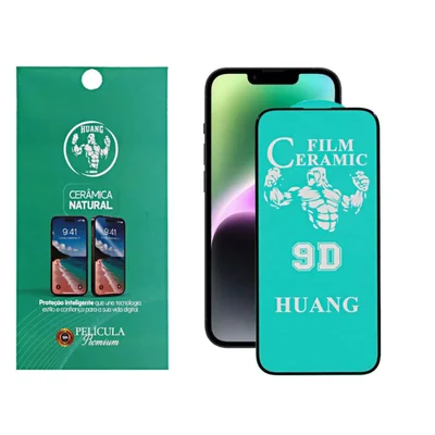 Película De Cerâmica Premium Compatível Motorola Moto G35 G75 G05 G15 G56 E Realme C75 C55 C65 C67 5g C63 5g Proteção