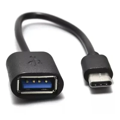 Cabo Adaptador Tipo C Otg Pendrive Usb Para Celular  Modelo-zjt-014 Lukton
