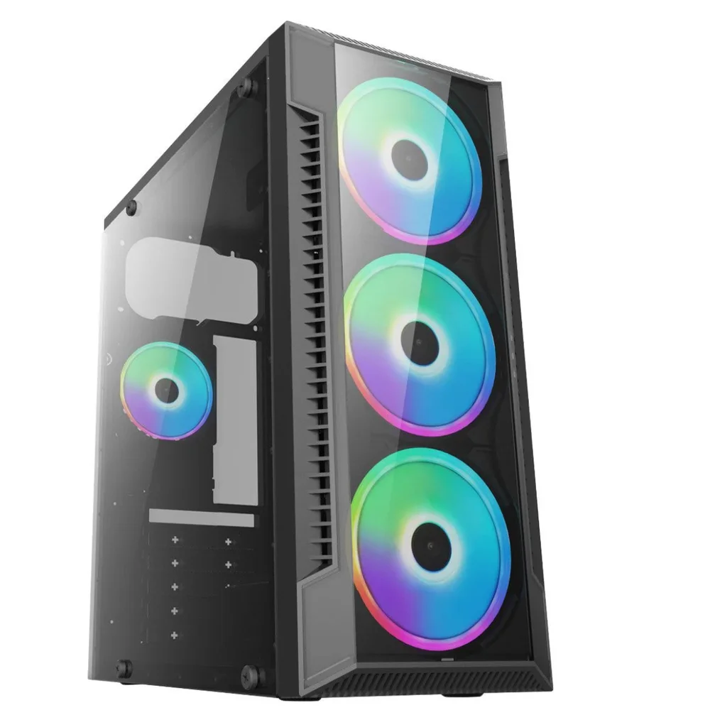 Computador Gamer  Amd Ryzen 7 5700 32gb Nvme 1TB Vga 8GB W11 1000w Gamer RGB
