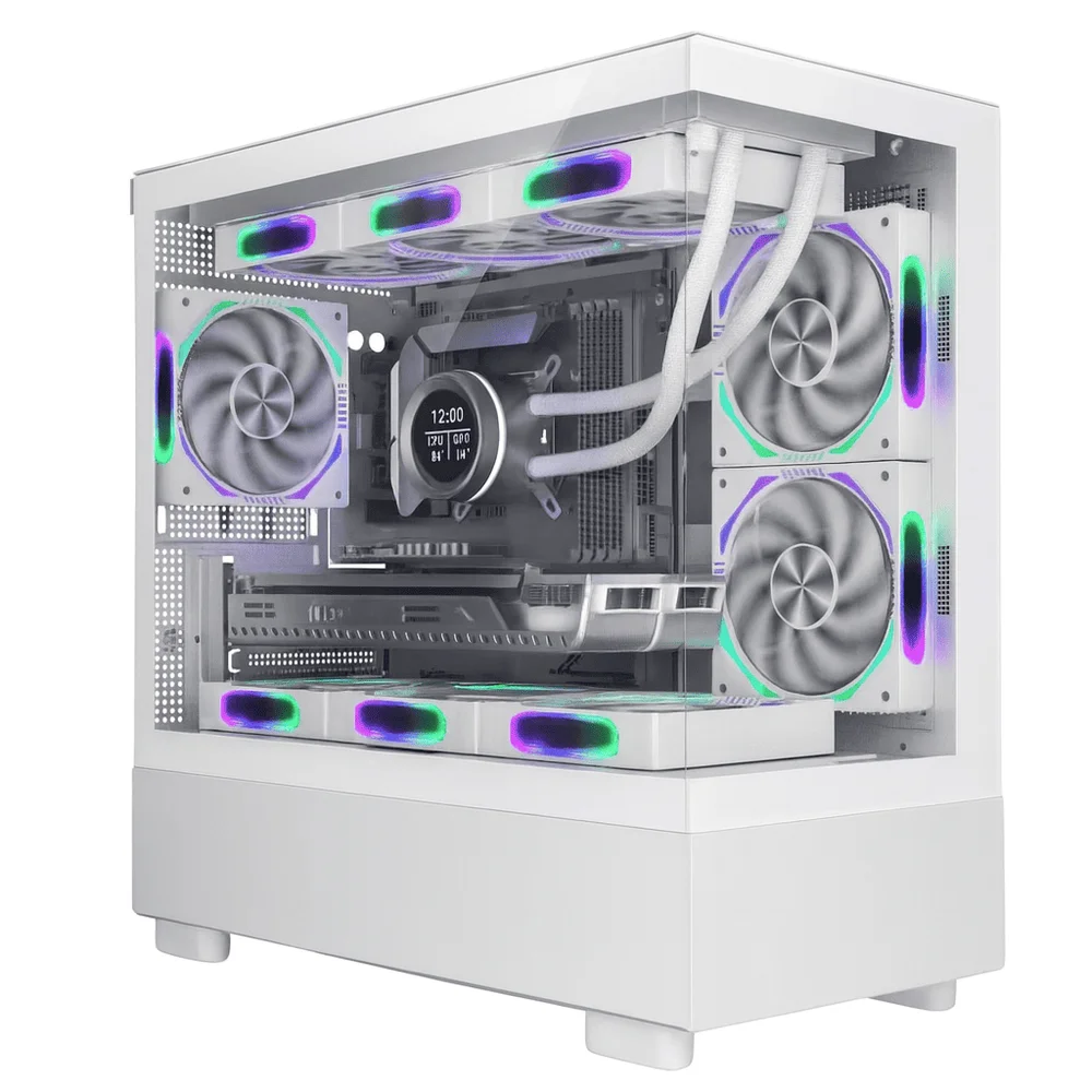 Computador Gamer Amd Ryzen 7 5700 32gb Nvme 512gb Vga 8GB W11 1000w - view 3