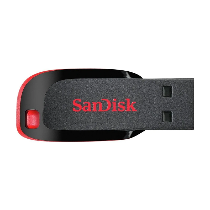 Pen Drive Sandisk - Unidade Flash Ultra 128GB Usb 3.0 - Preto-sdcz48-128g-a46