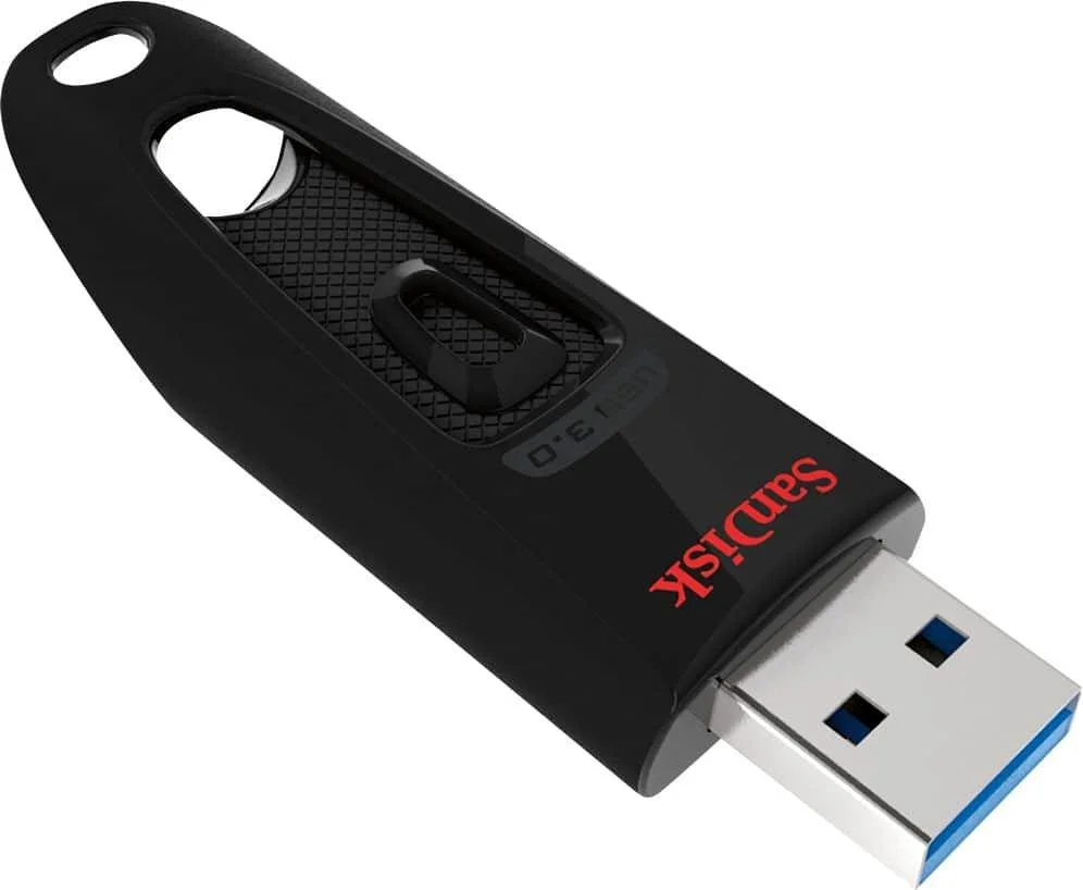 Imagem 2 de 4 do produto Pen Drive Sandisk - Unidade Flash Ultra 128GB Usb 3.0 - Preto-sdcz48-128g-a46