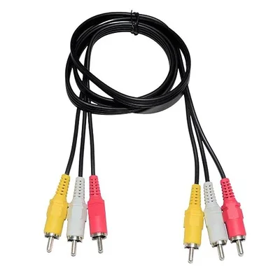 Cabo Audio 3 Rca X 3 Rca 1.5m