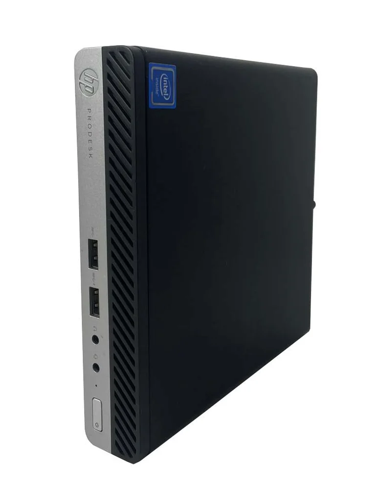 ミニPC HP ProDesk 400 G3 Mini Mini PC HP ProDesk 400 G3 Intel Core i3 6300 - 4GB de RAM - 2TB