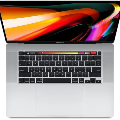 USADO: Macbook Pro, Mvvl2ll/a, Tela 16",  Core i7 2.6ghz, 16gb, SSD 512gb, 4gb Dedicada, Touchbar - Prateado - OTH PRODUTOS