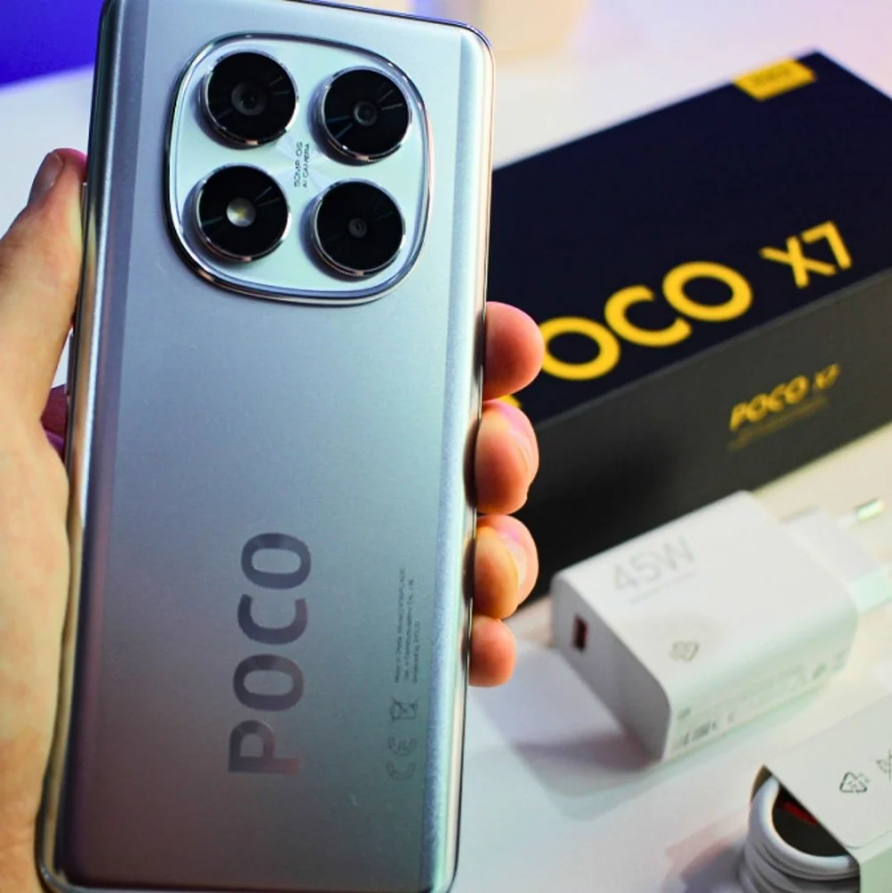 未開封POCO X7 8GB + 256GB グローバル版 Smartphone POCO X7 5G 8+8GB Ram | Extra