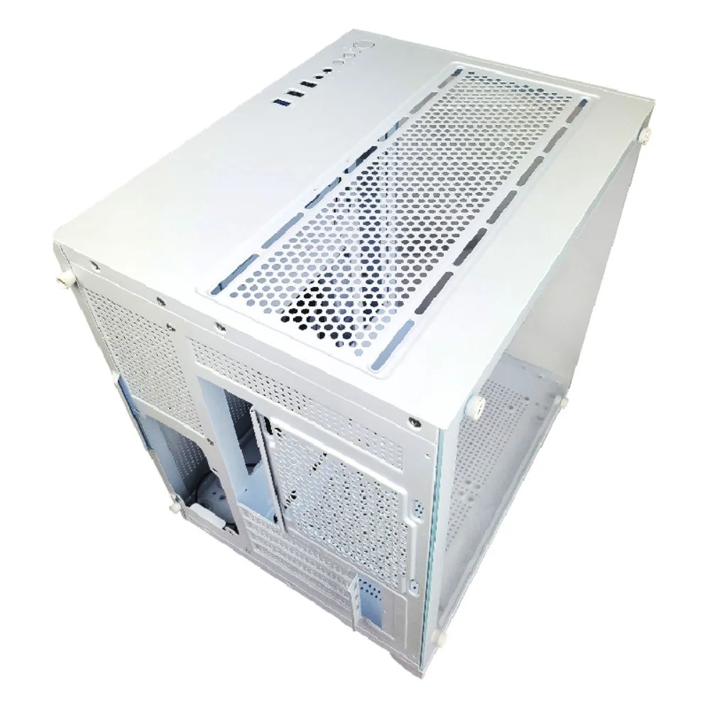 Imagem 3 de 5 do produto Gabinete Gamer Hayom Gb1788 Branco M-atx / Mini Itx