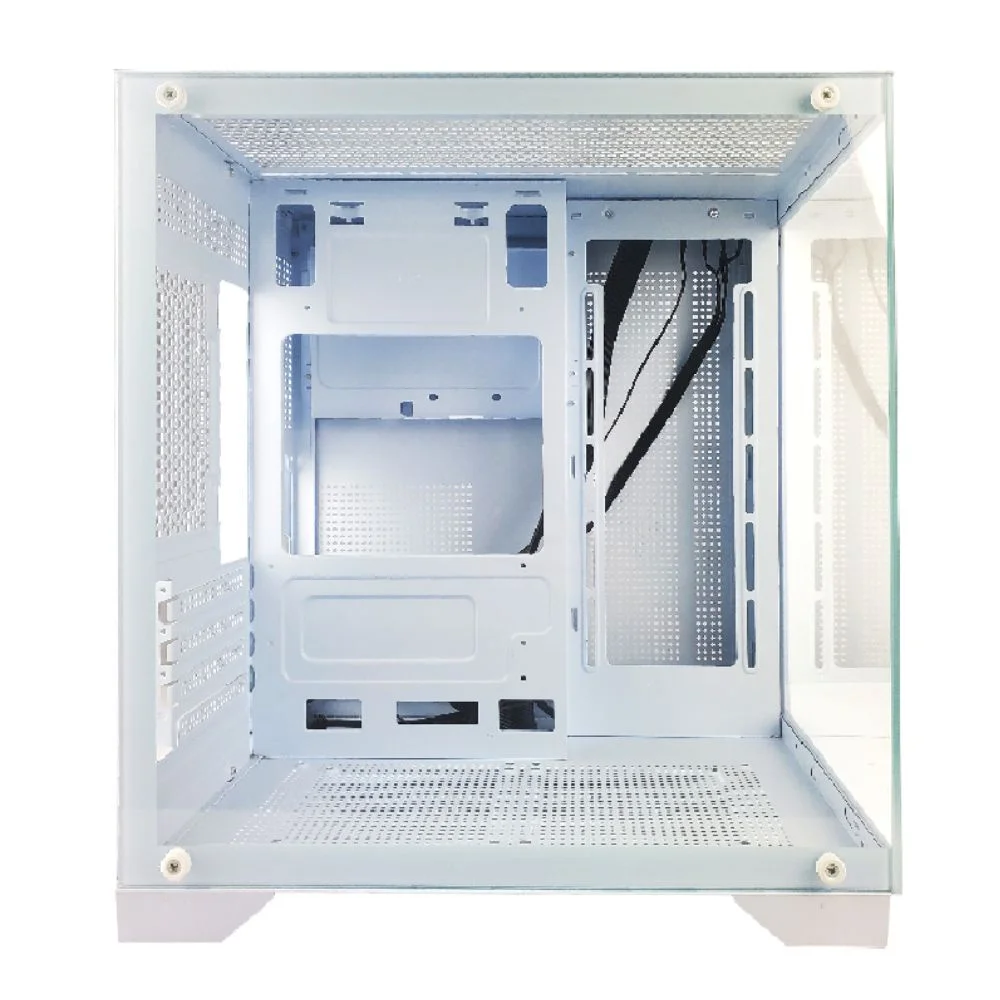 Imagem 4 de 5 do produto Gabinete Gamer Hayom Gb1788 Branco M-atx / Mini Itx