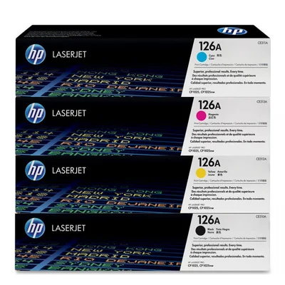 Kit Toner Ce310a Ce311a Ce312a Ce313a 126a Cp1025 M175 M275