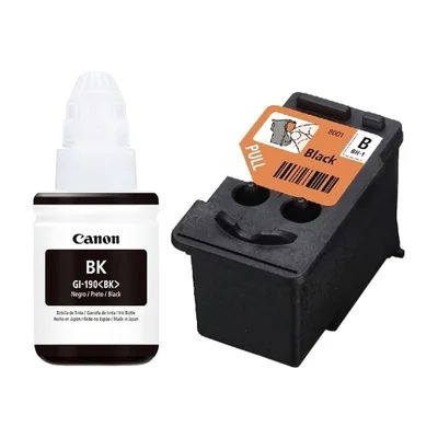 Cabeça Impressão Canon Bh-1 G2110 G3110 + Refil Gi-190 Preto