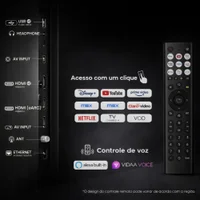 Smart TV Hisense QLED 4K 65" 65Q6QV com Processador AI Dolby Vision HDR10+ HLG Filmmaker Mode... 14