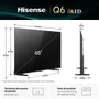 Smart TV Hisense QLED 4K 65" 65Q6QV com Processador AI Dolby Vision HDR10+ HLG Filmmaker Mode... 12