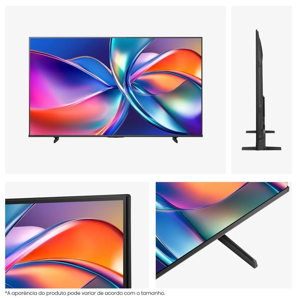 Smart TV Hisense QLED 4K 65" 65Q6QV com Processador AI Dolby Vision HDR10+ HLG Filmmaker Mode... 6