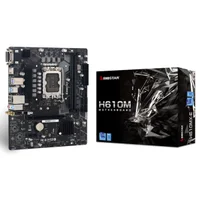 Placa Mae Biostar H610mx-e LGA 1700 2