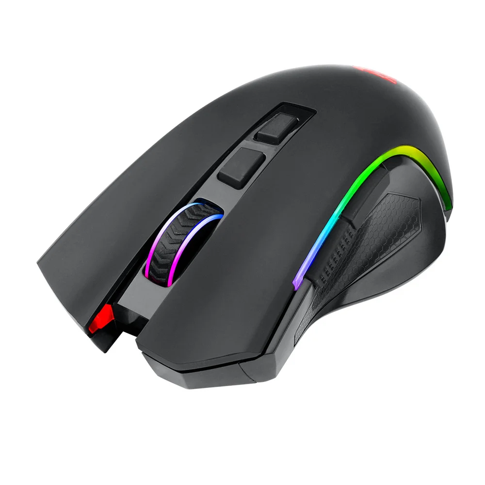 Imagem 5 de 5 do produto Mouse Gamer Sem Fio Redragon Griffin Pro Wireless RGB M602p-ks Preto