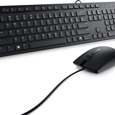 Dell Wired Keyboard And Mouse Km300c