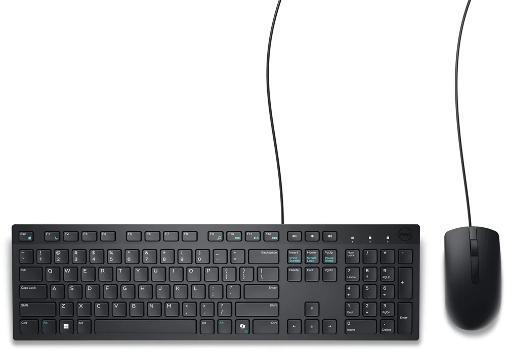 Imagem 5 de 5 do produto Dell Wired Keyboard And Mouse Km300c