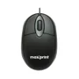 Mouse Maxprint Essential Mo1000 C/fio Usb 1200dpi - 60000164