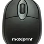 Mouse Maxprint Essential Mo1000 C/fio Usb 1200dpi - 60000164