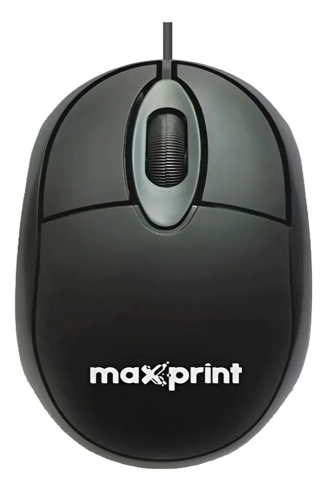 Mouse Maxprint Essential Mo1000 C/fio Usb 1200dpi - 60000164 Mouse Maxprint Essential Mo1000 C/fio Usb 1200dpi - 60000164