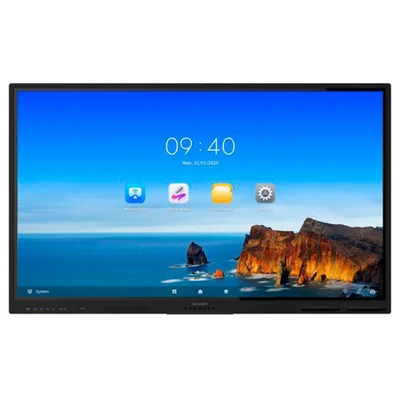 Painel Inter Plano LED 65 Ds-d5b65rb/el Hikvision