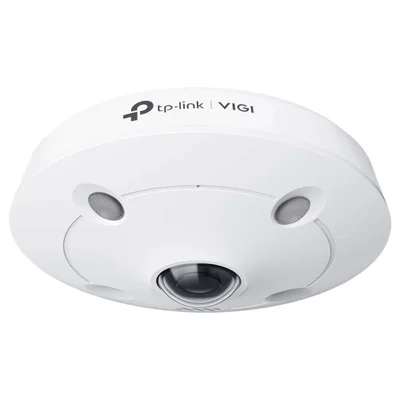 Câmera De Rede Fisheye Externa 5mp Ir Insight S655i Tp-link