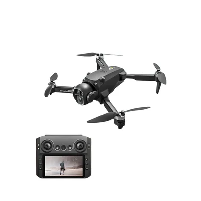 Drone M7 Com Tela – Câmera Anti-obstáculos, Motor Brushless, 1 Bateria