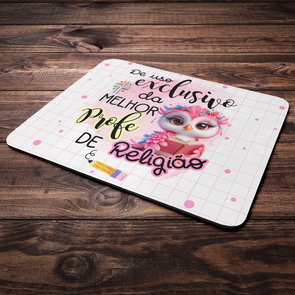Imagem 3 de 4 do produto Mouse Pad - Exclusivo Da Melhor Professora De Religião