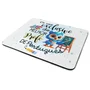 Mouse Pad - Exclusivo Do Melhor Professor De Português