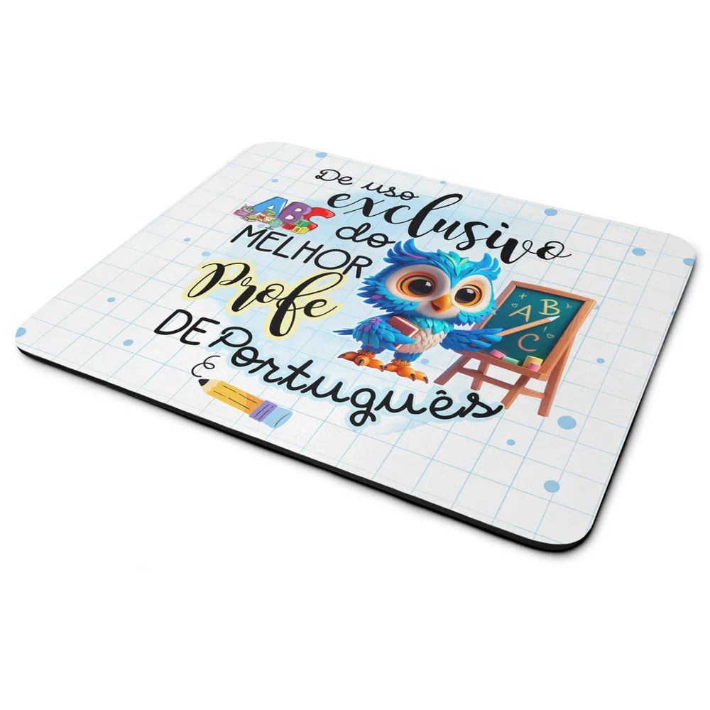 Mouse Pad - Exclusivo Do Melhor Professor De Português Mouse Pad - Exclusivo Do Melhor Professor De Português