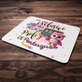 Mouse Pad - Exclusivo Da Melhor Professora De Português
