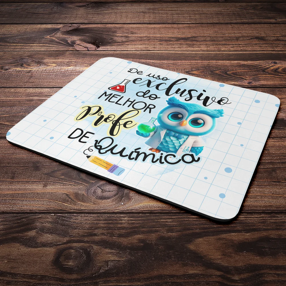 Imagem 3 de 4 do produto Mouse Pad - Exclusivo Do Melhor Professor De Química