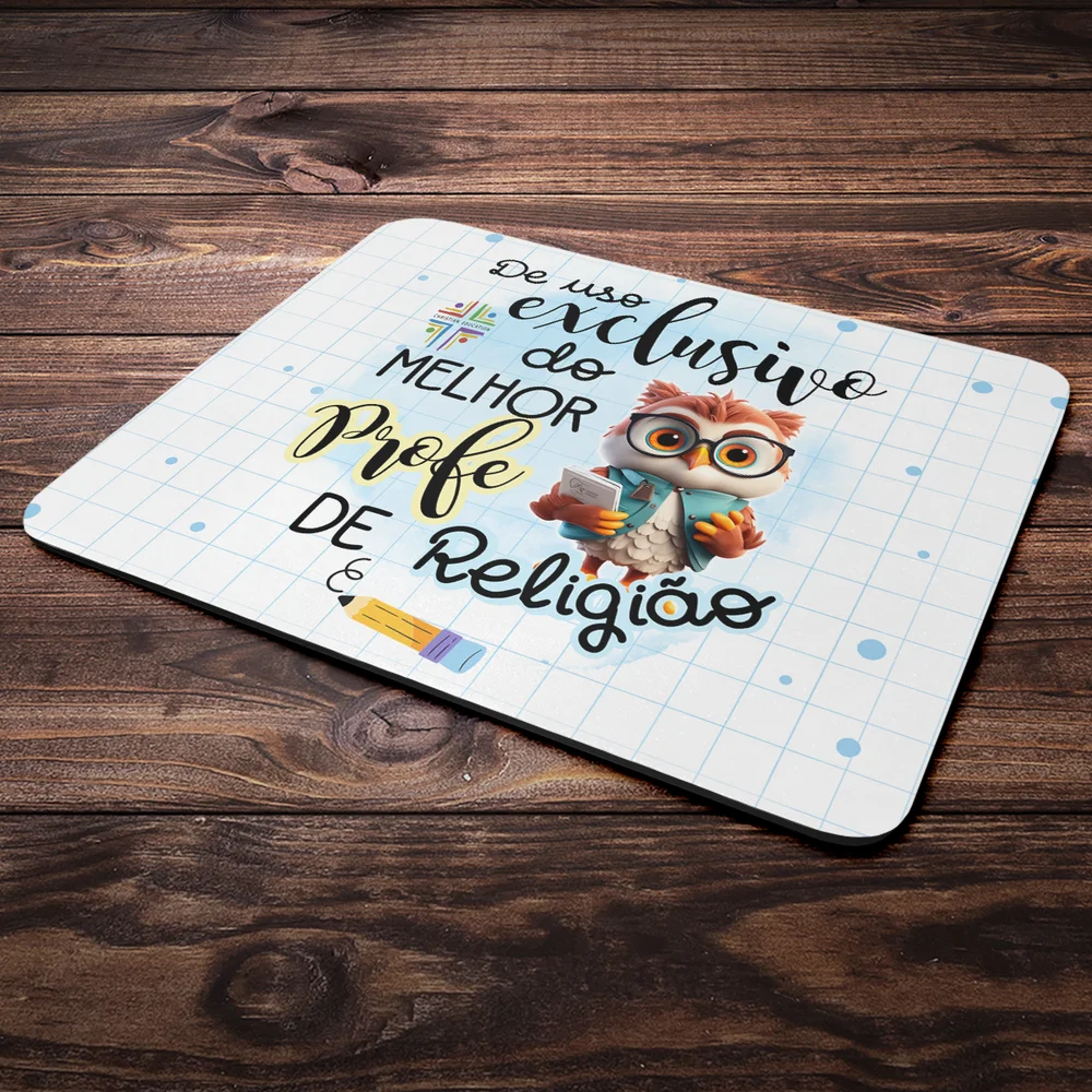 Imagem 3 de 4 do produto Mouse Pad - Exclusivo Do Melhor Professor De Religião
