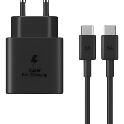 Carregador Turbo 120w Carregamento Rapido Turbo Usb-c Preto